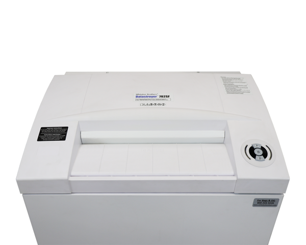 Datastroyer 702 SF High Security Shredder Level 6/P-7 – High