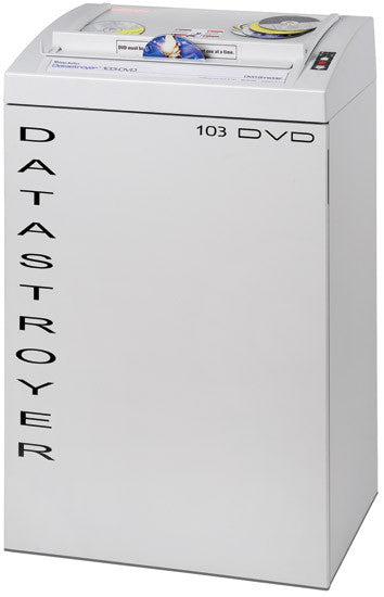 Datastroyer 103-DVD High Security Optical Media Destroyer