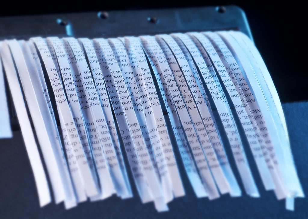 Why Destroying Documents Can Increase Company Security