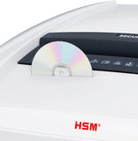 HSM Securio P36i L6 OMDD Combo Paper & Optical Media (CD/DVD/Blu-ray) Shredder