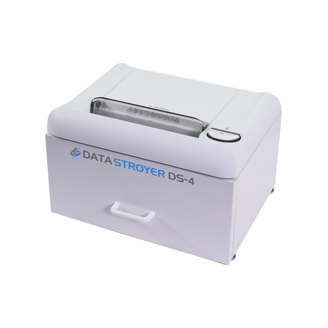 220V-50Hz Datastroyer DS-4 High Security Tabletop Paper Shredder Level 6/P-7