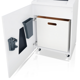 HSM Securio P36i L6 OMDD Combo Paper & Optical Media (CD/DVD/Blu-ray) Shredder