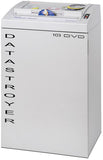 Datastroyer 103-DVD High Security DVD and CD Shredder from Whitaker Brothers - Whitaker Brothers