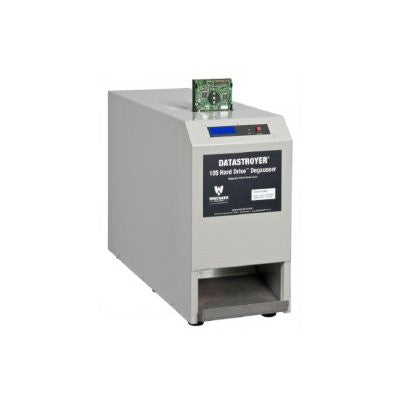 Datastroyer 105 Hard Drive Degausser - Whitaker Brothers