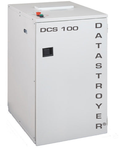 Datastroyer DCS-100 High Security Office Disintegrator from Whitaker Brothers - Whitaker Brothers