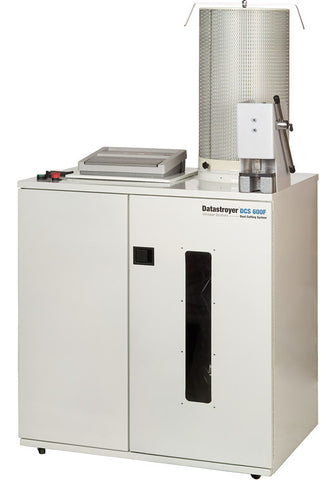 Datastroyer DCS-600F High Security Office Disintegrator from Whitaker Brothers - Whitaker Brothers
