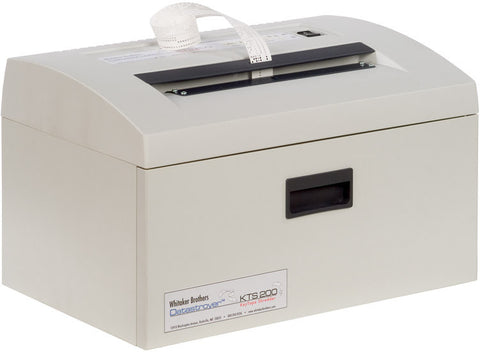 Datastroyer KTS-200 High Security Key Tape Shredder from Whitaker Brothers (DISCONTINUED) - Whitaker Brothers