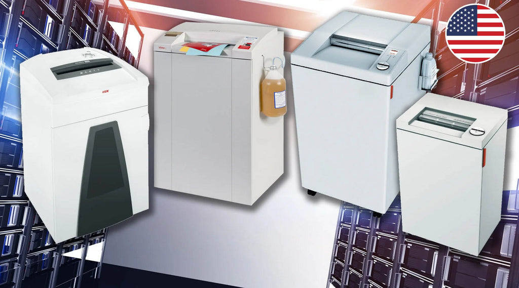 Shredd High Security Paper Shredders | NSA Approved & DOD Approved Shredders